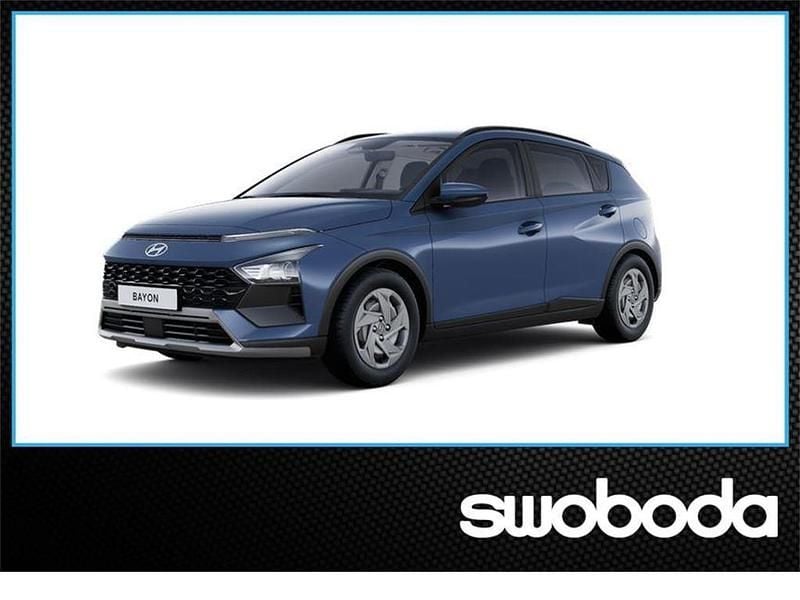 Neu Hyundai Bayon GO! 79 PS (58 kW) 2026 Vibrant blue  blau SUV