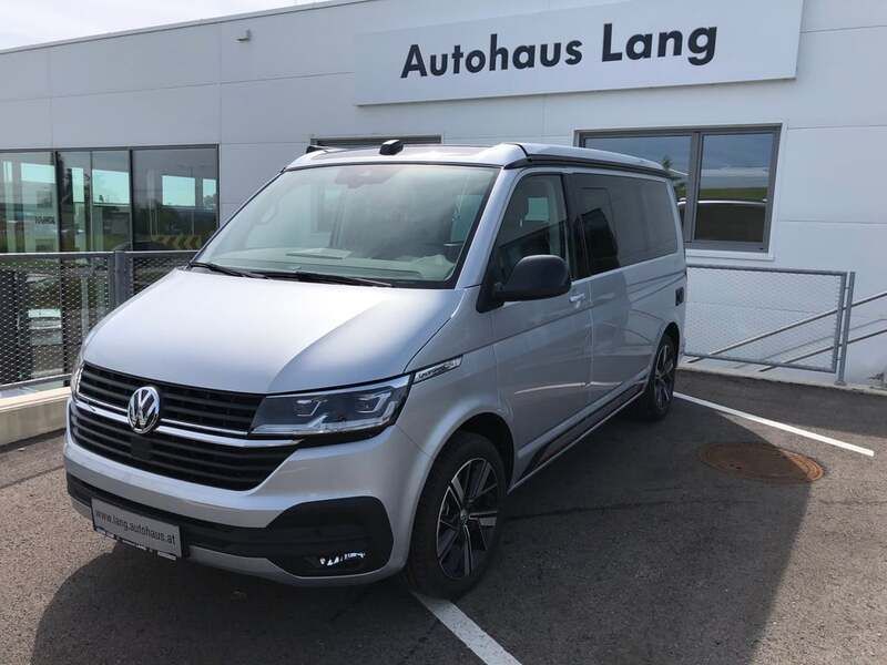 Gebraucht VW California Edition 204 PS (150 kW) 2023 Silber  metallic Van