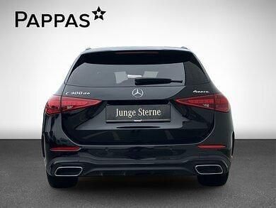 Gebraucht Mercedes C300e Edition 326 PS (239 kW) 2025 Unilack schwarz uni Kombi