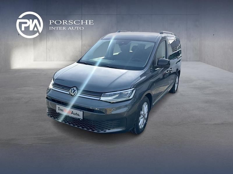 Mittelgrau metallic Neu 2026 VW Caddy Maxi Style Van / Kleinbus | € 49.990 (Fairer Preis) - Bild 1/4