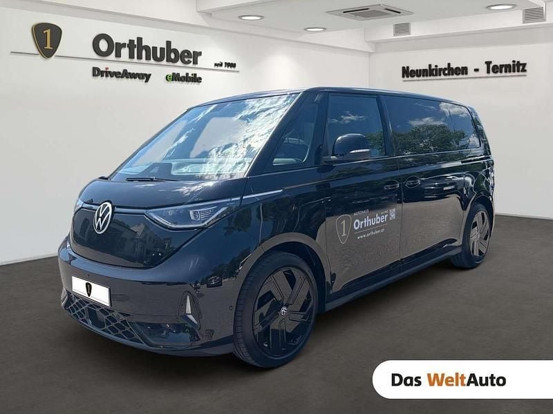 Schwarz metallicperleffektno Gebraucht 2025 VW ID. Buzz GTX Van / Kleinbus | € 69.990 - Bild 1/4