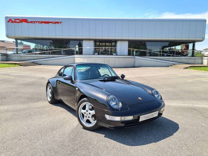 Schwarz Gebraucht 1995 Porsche 911 Carrera Coupé | € 107.000 - Bild 1/4