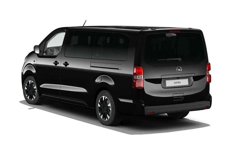 Neu Opel Zafira 179 PS (131 kW) 2025 Schwarz Van / Kleinbus