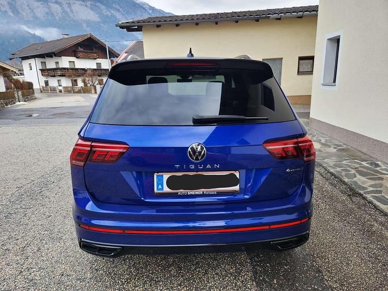 Gebraucht VW Tiguan R-line 150 PS (110 kW) 2022 SUV