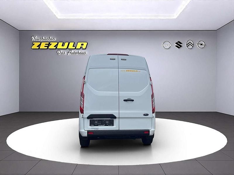 Gebraucht Ford Transit Custom Trend 170 PS (125 kW) 2019 Weiß Van