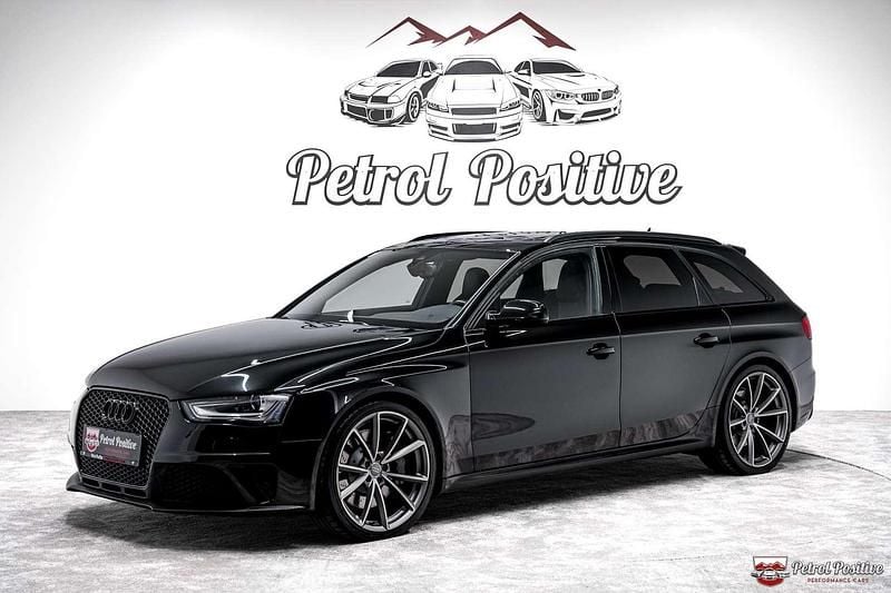 Schwarz Gebraucht 2013 Audi RS4 Sport Kombi | € 39.990 - Bild 1/4