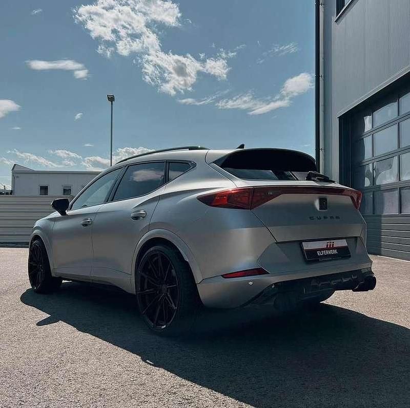 Gebraucht Cupra Formentor 190 PS (139 kW) 2022 Silber SUV