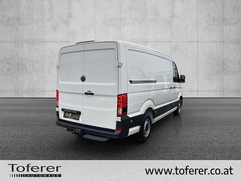 Neu VW Crafter 140 PS (102 kW) 2025 Weiß Van