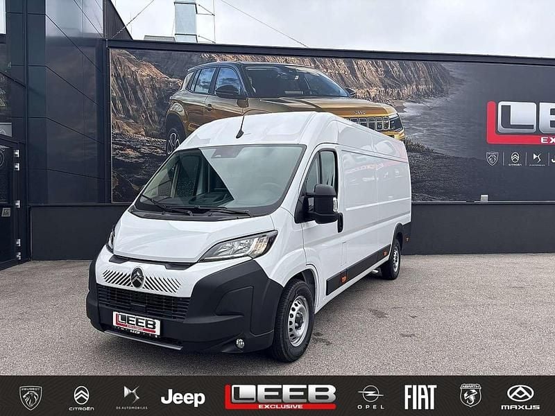 Weiß Neu 2025 Citroën Jumper Van / Kleinbus | € 33.500 (Superpreis) - Bild 1/4