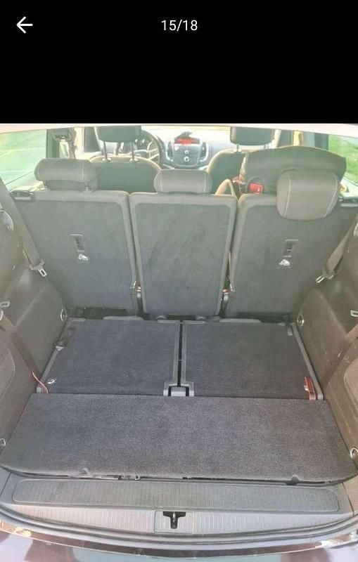 Gebraucht Opel Zafira Tourer Edition 131 PS (96 kW) 2014 Van / Kleinbus