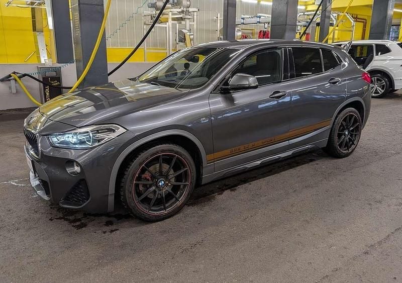 Gebraucht BMW X2 M Sport 150 PS (110 kW) 2019 Grau SUV