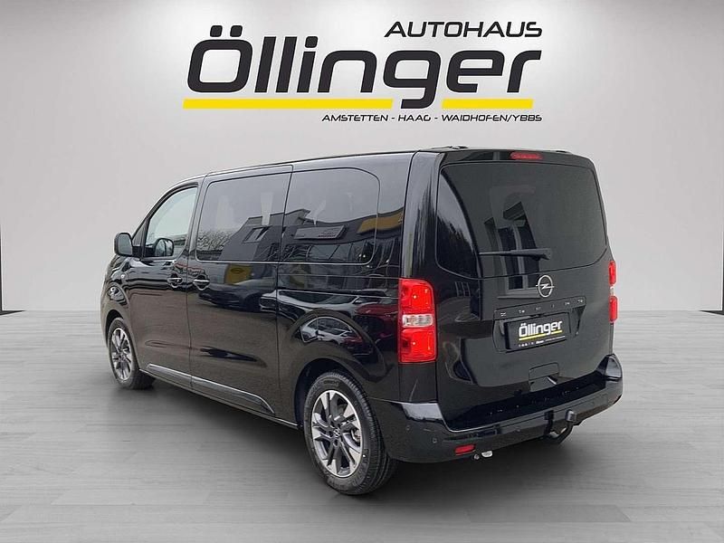 Neu Opel Zafira 177 PS (130 kW) 2025 Schwarz Van / Kleinbus