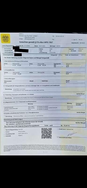 Gebraucht Audi A4 160 PS (117 kW) 2008 Schwarz Kombi