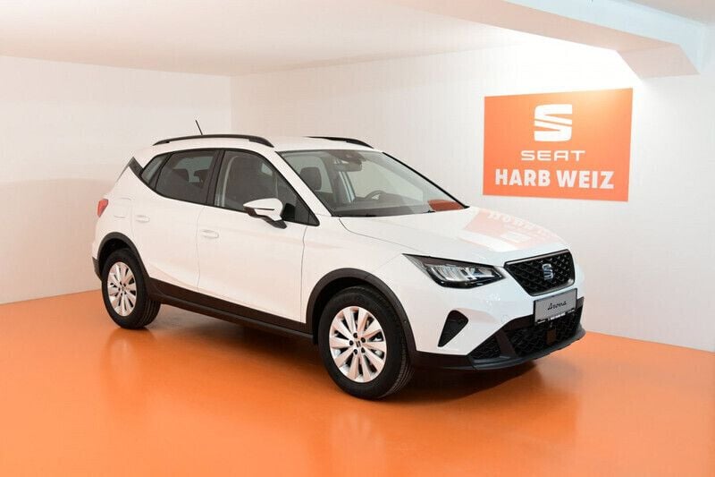 Gebraucht Seat Arona Style 95 PS (69 kW) 2025 Weiss  normal SUV