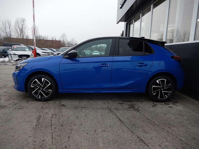 Gebraucht Opel Corsa 101 PS (74 kW) 2025 Blau Limousine