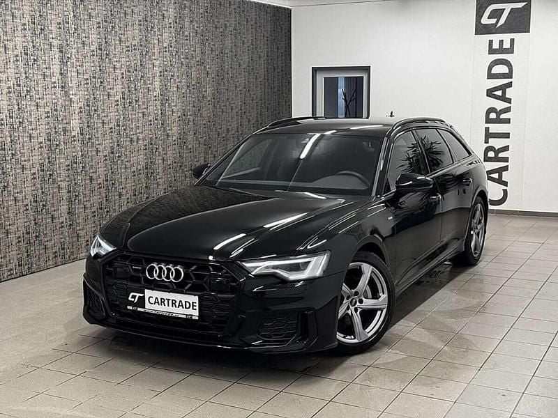 Gebraucht Audi A6 S-Line 204 PS (150 kW) 2024 Schwarz Kombi