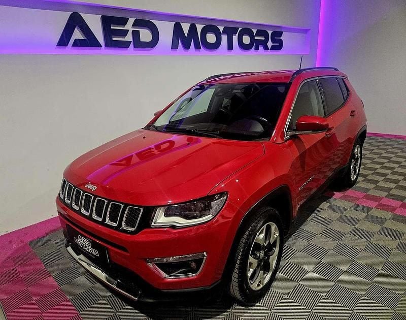 Gebraucht Jeep Compass Limited 140 PS (102 kW) 2019 Rot SUV