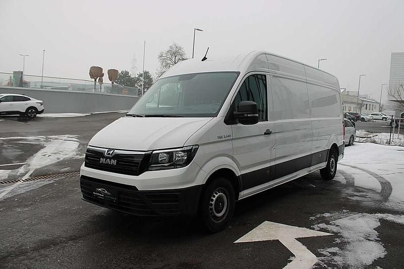 Gebraucht MAN TGE 140 PS (102 kW) 2023 Weiß Van