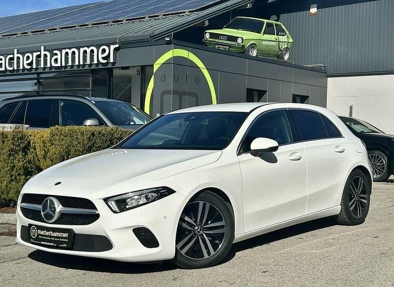 Gebraucht Mercedes A220 190 PS (139 kW) 2020 Weiß Limousine
