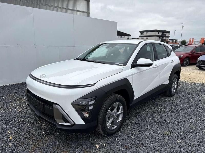 Weiß Neu 2025 Hyundai Kona Style SUV | € 29.398 (Fairer Preis) - Bild 1/4