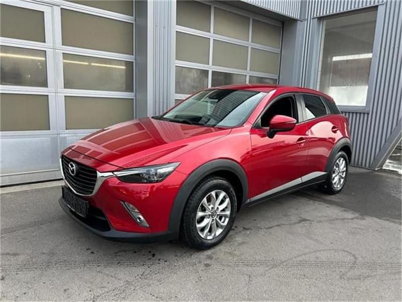 Gebraucht Mazda CX-3 120 PS (88 kW) 2015 Rot SUV