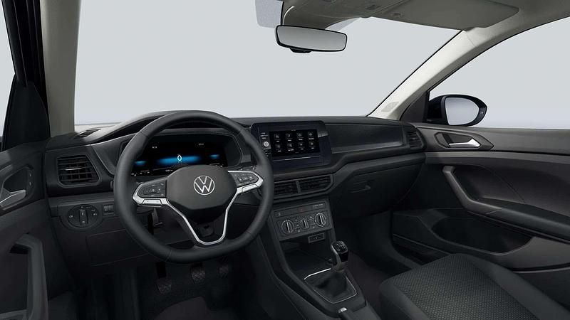 Neu VW T-Cross 95 PS (69 kW) 2025 Schwarz SUV