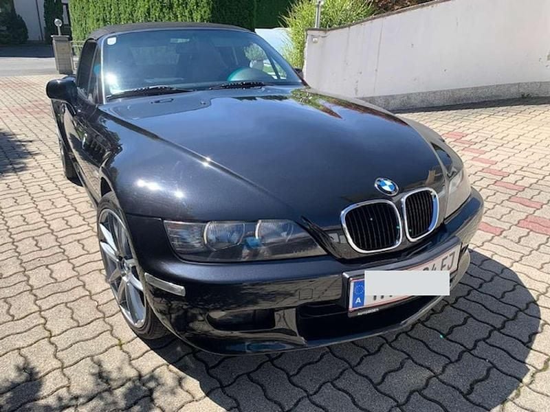Schwarz Gebraucht 1998 BMW Z3 Cabrio | € 10.500 (Fairer Preis) - Bild 1/4
