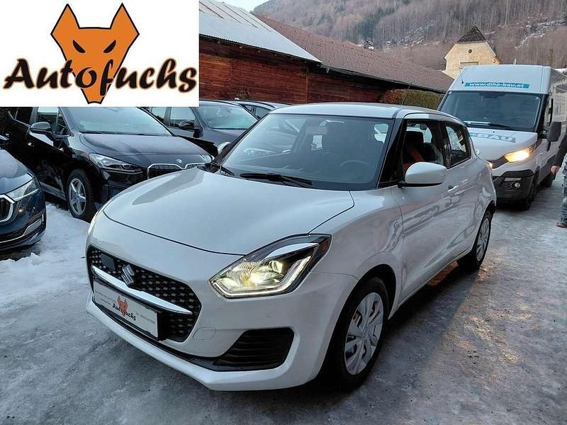 Weiß Gebraucht 2022 Suzuki Swift Kleinwagen | € 11.190 (Guter Preis) - Bild 1/4