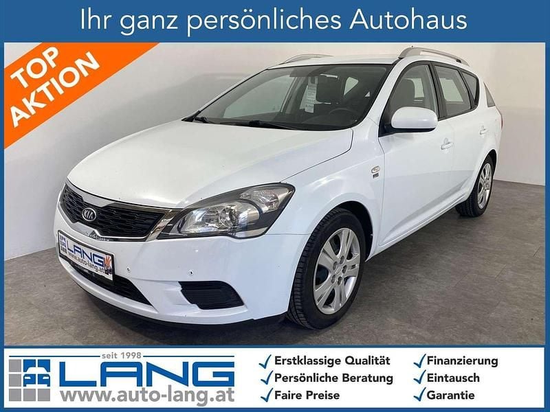 Gebraucht Kia Ceed Sportswagon 90 PS (66 kW) 2012 Cassa white Kombi
