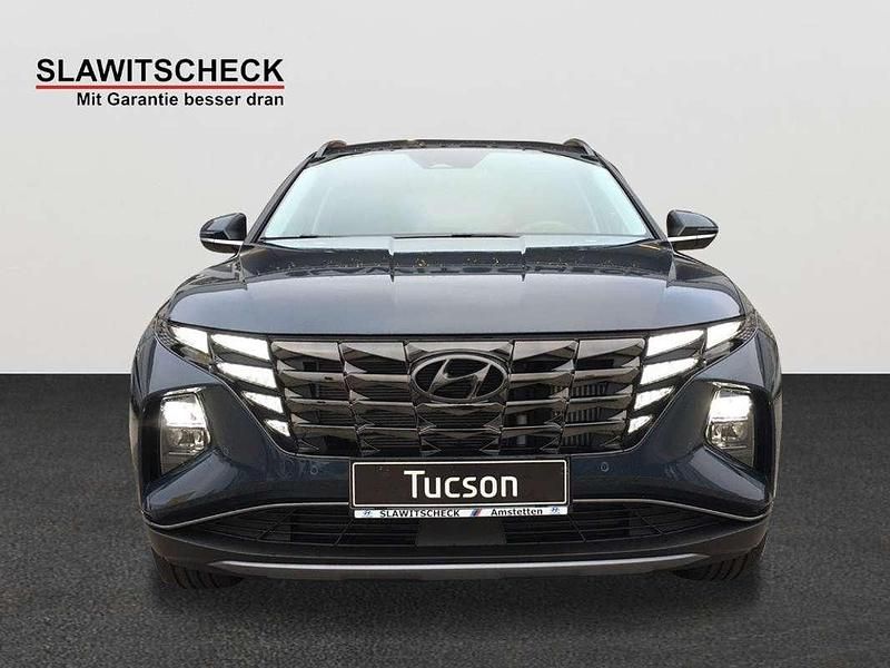 Gebraucht Hyundai Tucson Trend 136 PS (100 kW) 2020 Blau SUV