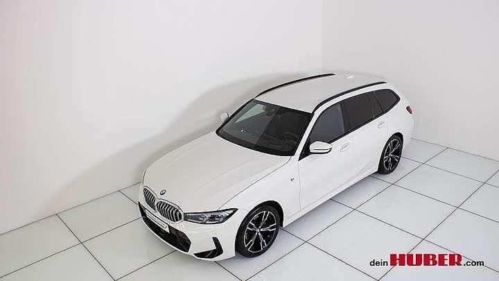 Gebraucht BMW 320 Efficient Dynamics 190 PS (139 kW) 2024 Alpinweiß Kombi