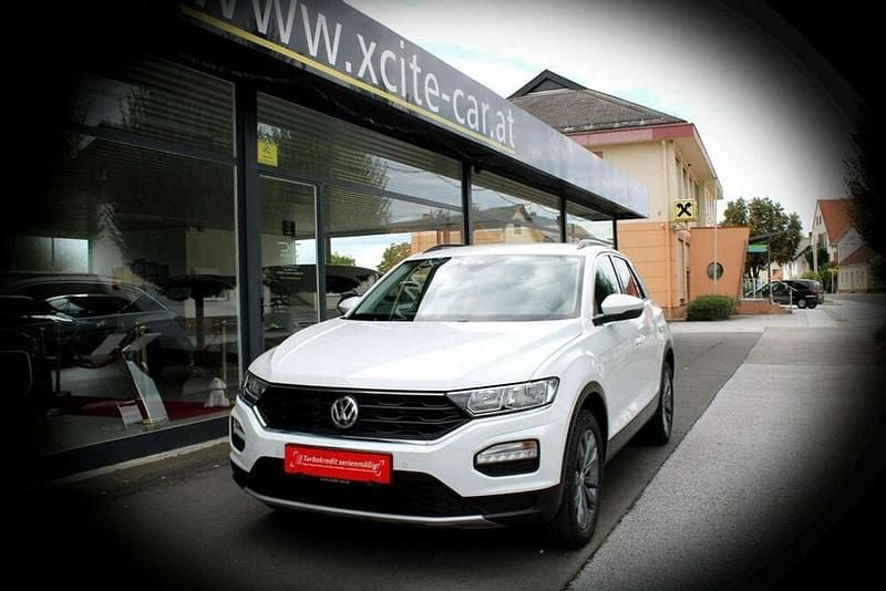Weiß Gebraucht 2018 VW T-Roc Design SUV | € 16.200 (Fairer Preis) - Bild 1/4