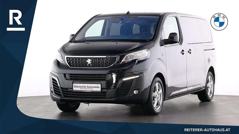 Schwarz Gebraucht 2018 Peugeot Traveller Active Van / Kleinbus | € 27.990 (Guter Preis) - Bild 1/4