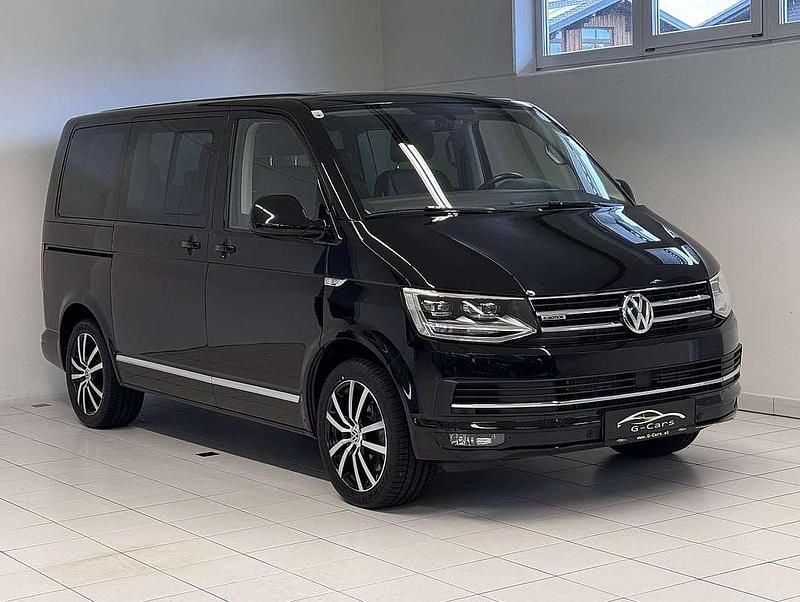 Gebraucht VW Multivan Highline 204 PS (150 kW) 2018 Schwarz Van