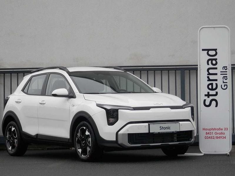 Neu Kia Stonic 101 PS (74 kW) 2025 Weiß SUV