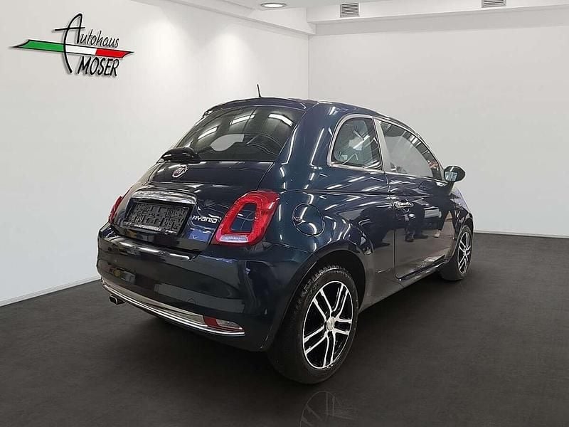 Gebraucht Fiat 500 Dolcevita 69 PS (50 kW) 2024 Blau Limousine