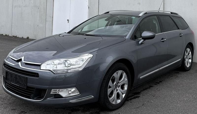 Gebraucht Citroën C5 Exclusive 140 PS (102 kW) 2010 Grau Kombi