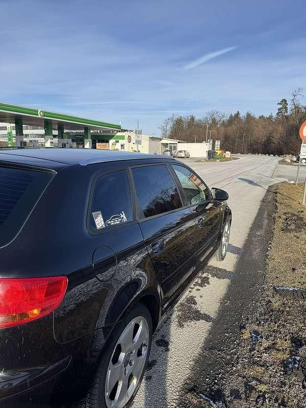 Gebraucht Audi A3 Ambition 140 PS (102 kW) 2004 Schwarz Limousine