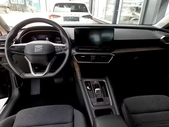 Gebraucht Seat Leon ST XCELLENCE 150 PS (110 kW) 2022 Blau Kombi