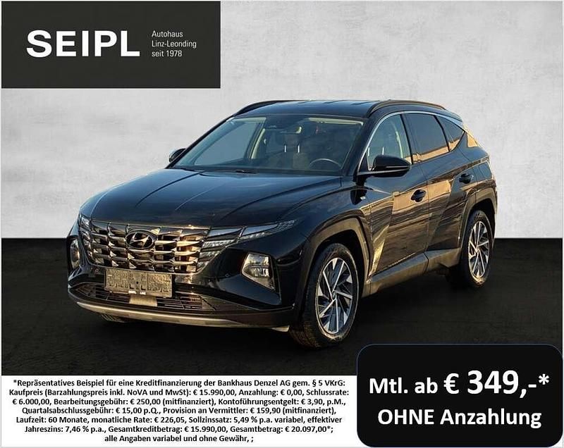 Schwarz Gebraucht 2022 Hyundai Tucson Trend SUV | € 28.700 (Fairer Preis) - Bild 1/4