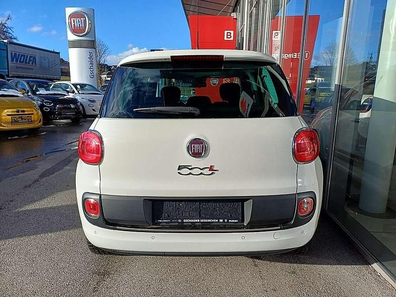 Gebraucht Fiat 500L Lounge 95 PS (69 kW) 2015 Weiß Van / Kleinbus