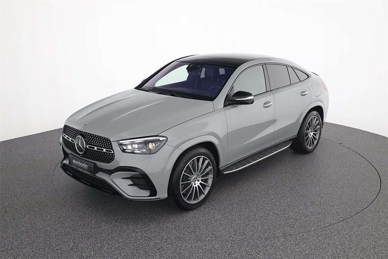 Gebraucht Mercedes GLE350 AMG line 197 PS (144 kW) 2024 Alpingrau Coupé