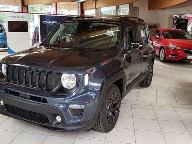 Gebraucht Jeep Renegade Night Eagle 129 PS (94 kW) 2022 Blau SUV