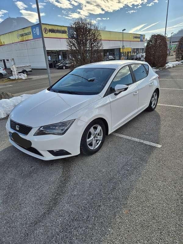 Gebraucht Seat Leon Style 86 PS (63 kW) 2015 Weiß Kleinwagen