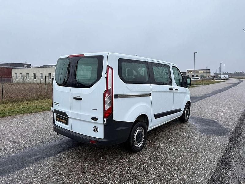 Gebraucht Ford Transit Custom Basis 101 PS (74 kW) 2013 Weiß Van