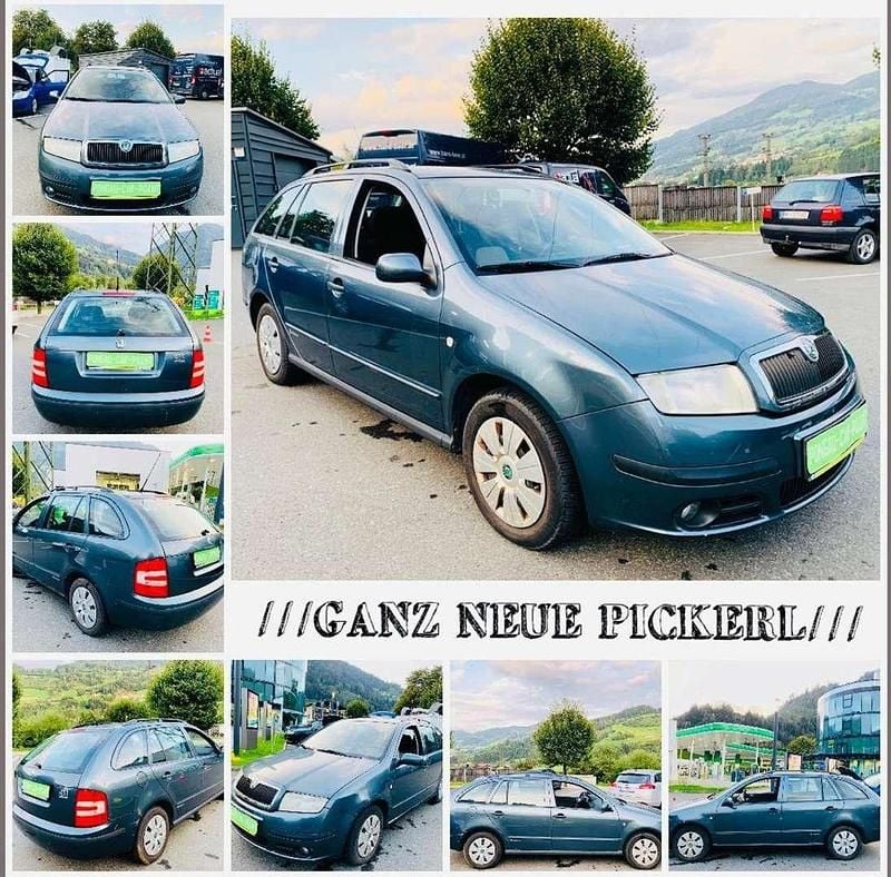 Grau Gebraucht 2005 Skoda Fabia Ambiente Kleinwagen | € 2.000 (Fairer Preis) - Bild 1/4