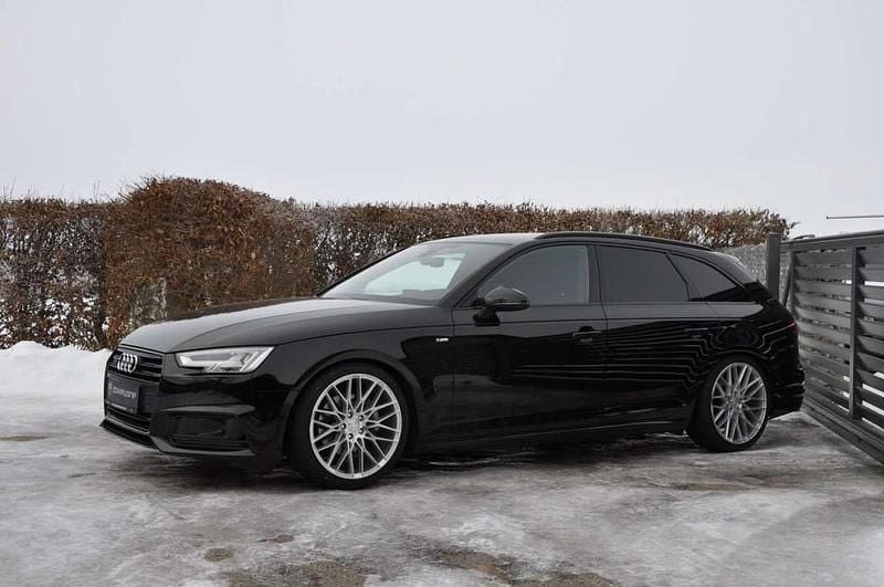 Gebraucht Audi A4 Black Edition 190 PS (139 kW) 2018 Schwarz Kombi