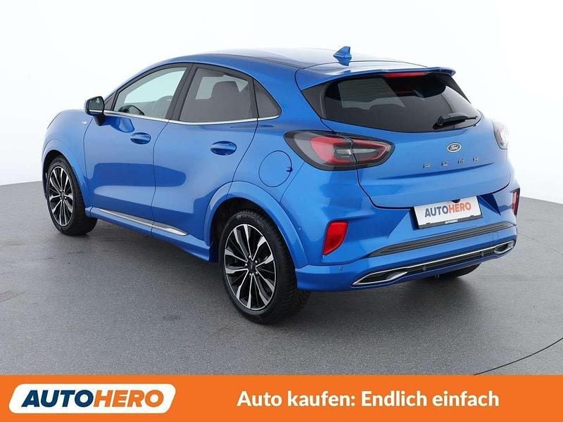 Gebraucht Ford Puma ST-Line 125 PS (91 kW) 2021 Blau SUV