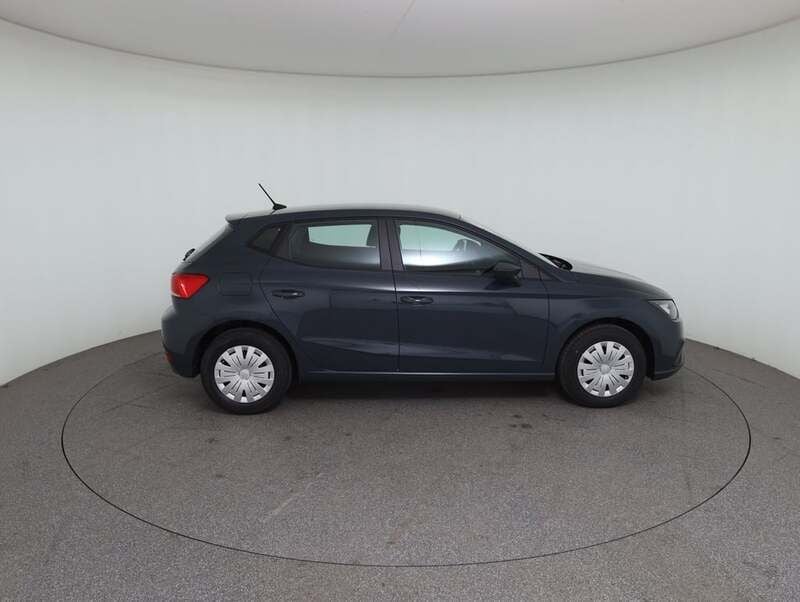 Gebraucht Seat Ibiza Reference 80 PS (58 kW) 2025 Dunkelblau  normal Kleinwagen