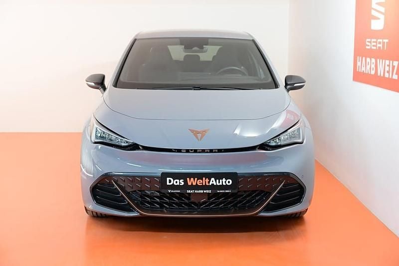 Gebraucht Cupra Born 150 kW (204 PS) 2022 Mittelgrau  normal Kleinwagen